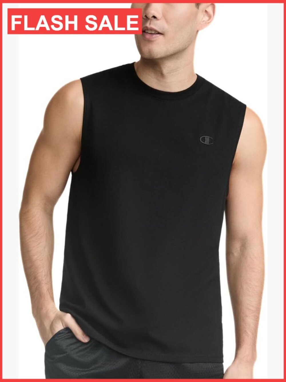 Men's Sleeveless Muscle Tank Cotton